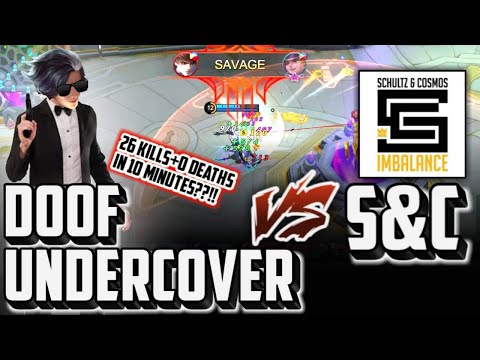 1 SAVAGE 26 KILLS 0 DEATHS IN 10mins - DOOFENSHMIRTZZ GAMEPLAY