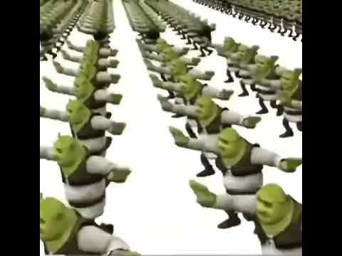 Shrek dancing to IDGAS