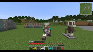 Minecraft:обзор модов #1(вещи из skyrim)(Skyrim MC)