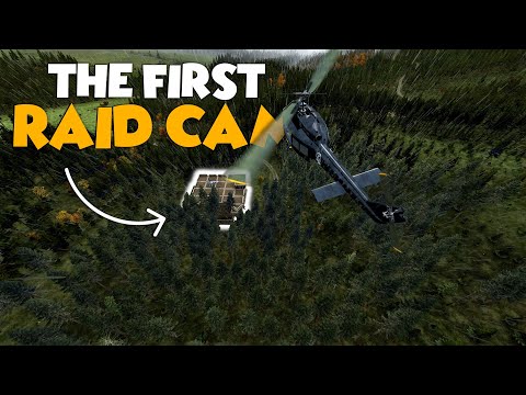 DayZ - The First Ever RAID CAM Of DayZ! 6v6 Raid / Defence Cam!