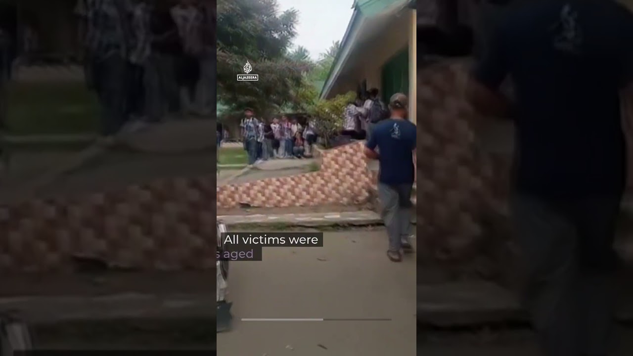 16-year-old kills two students, wounds others at Philippine school before taking own life