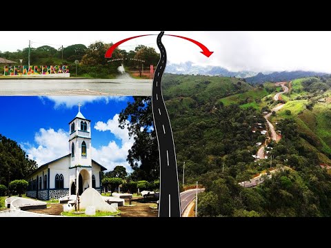 76 De Remedios, Chiriquí a Hato Pilón Kaninbotdä, Ngöbe Buglé, Panamá