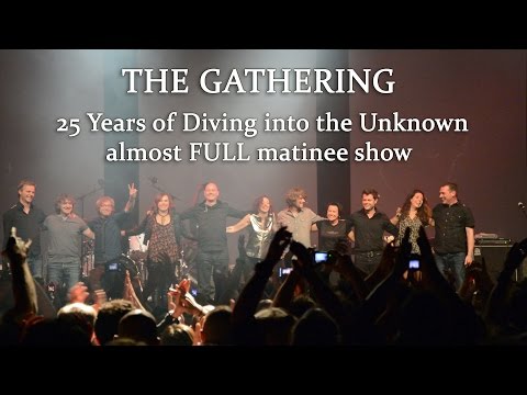 The Gathering, 25 Years of Diving into the Unknown, the Anniversary, almost Full one, Doornroosje