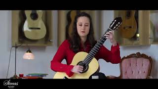 Antonia Haslinger plays Ständchen by F. Schubert Trans. by J. K. Mertz on a 2018 Sylvain Balestrieri