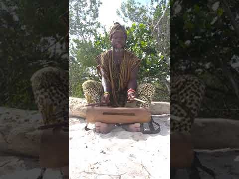 Learn to play the krin with an African percussionist and teacher.