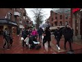 4K Rain Walk 13 Eindhoven Virtual Tour Dutch Rain Binaural Sound The Netherlands Walk 234
