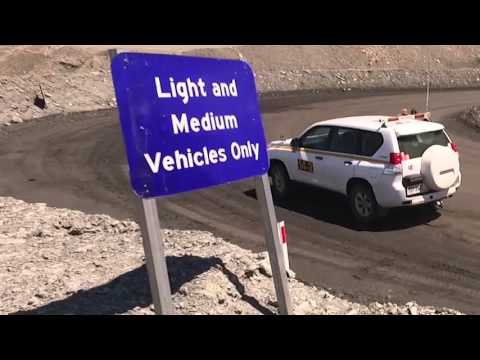 Driving Road Safety at Goonyella Riverside Mine, Australia