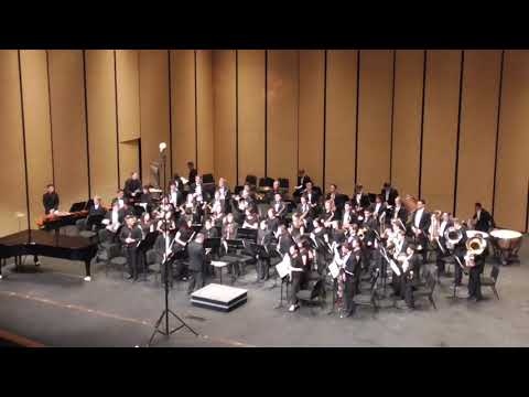 2018 Region 18 All-Region 6A Wind Ensemble in Concert