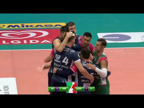 Highlights: Gi Group Monza - Biosì Indexa Sora 3-1