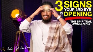3 Signs Your Third Eye is Opening | This Maybe Your Spiritual Awakening..