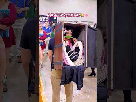 Nezuko and Tanjiro walk away…💀🌸