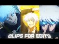 Satoru Gojo Raw Clips For Editing ALL SCENES Jujutsu Kaisen Season 2