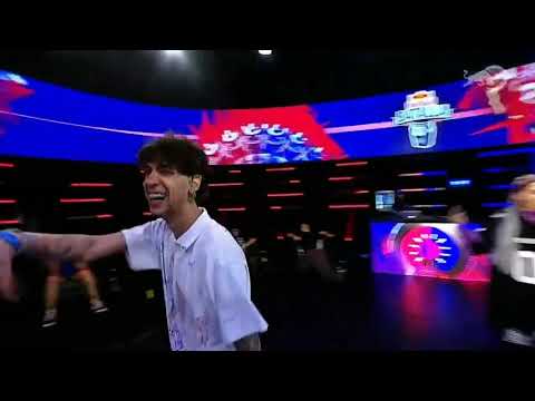 Red Bull Batalla Final Nacional Argentina 2.021 Jesse Pungaz vs Wolf Ronda 2 4x4 Libre Doble Tempo