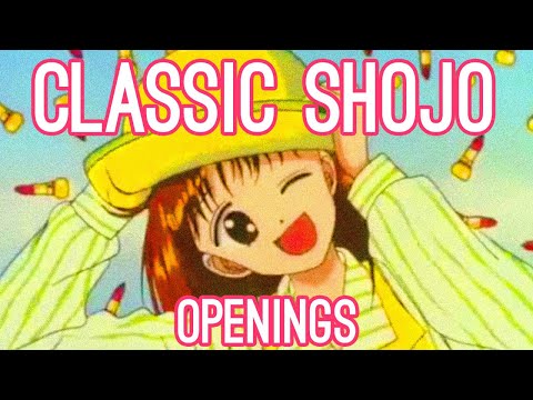Recurring Elements in Classic Shojo Anime Openings (1966-1998)