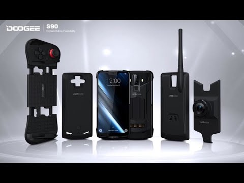 Doogee S90 Full Review | The Most Versatile Unbreakable Smartphone