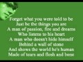 Karen Taylor-Good - Real Men Cry ( + lyrics 2001 ...