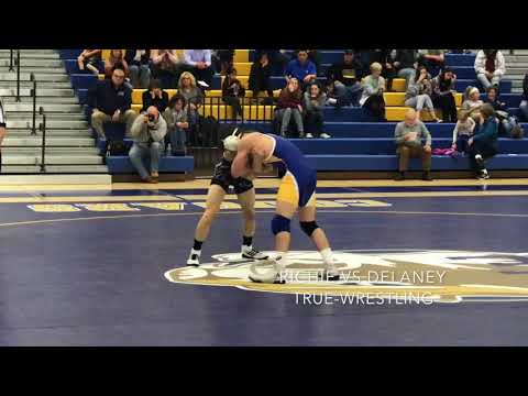 Lukas Richie over Killian Delaney