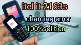itel it2163s charging error | not charging problem | easy solution @swafawafa