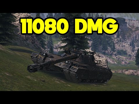 BZT-70 Dominates! 5 Kills & 11,080 DMG in Epic Showdown