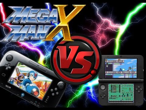 megaman x wii u europe