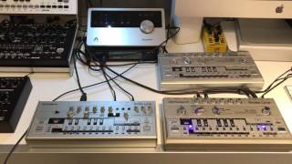 Video thumbnail for Roland TB 03 vs Roland TB 303 step by step  sequence by Gianfranco Carone
