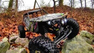 Axial Wraith Rock Crawling - Electric RC Truck 4WD