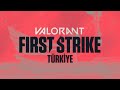 VALORANT First Strike 2 Açık Eleme Finalleri 1 Gün