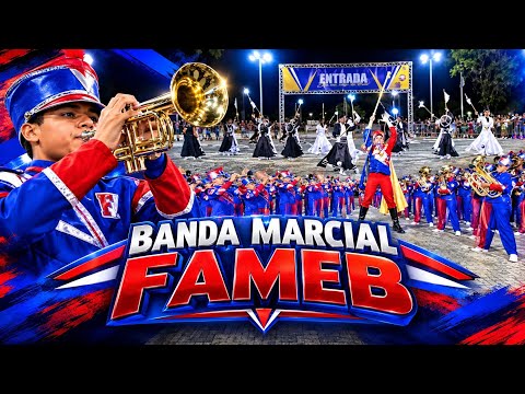 BANDA MARCIAL FAMEB - 4ª COPA DILSON EMANUEL DE BANDAS E FANFARRAS - AFAB-BA 2026