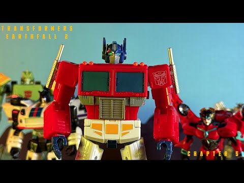 Transformers: Earthfall 2 Chapter Five "Earth Protectors" | Transformers Stop Motion