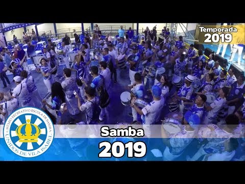 Bateria Vila Isabel 2019 - Samba ao vivo - Apresentação no Portela Convida