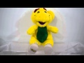 Plush Barney Friends Childrens Show Dinosaur BJ Singing Talking Toy