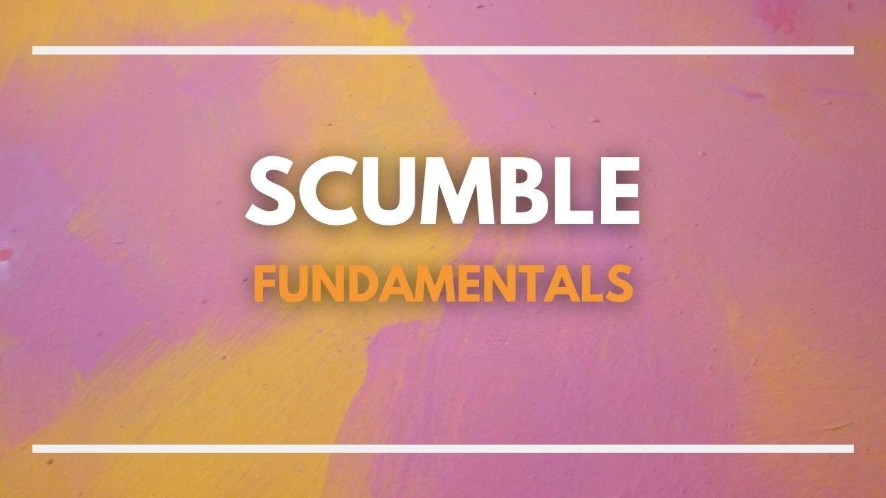 How to Scumble - Fundamentals | Scenic Art