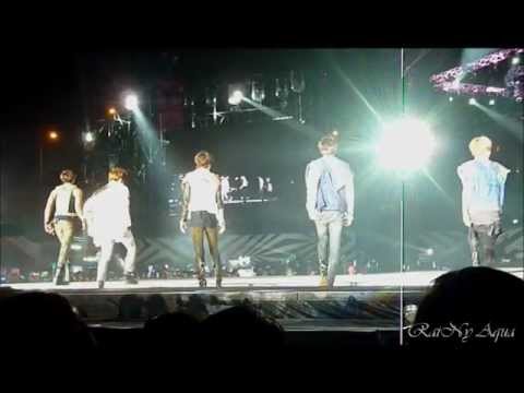 121125 Love Like Oxygen - SHINee : SMTown in BKK