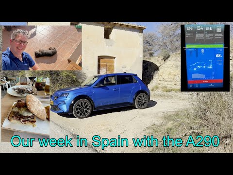 We had an amazing week in Spain with the Alpine A290 GT