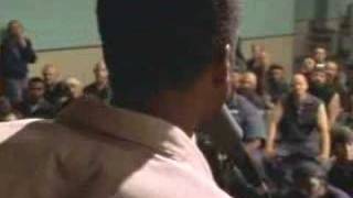 Omar White singing on Oz