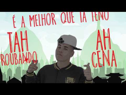 Mc Rhusan - Vem Cá (Lyric Video) Dj Maykinho