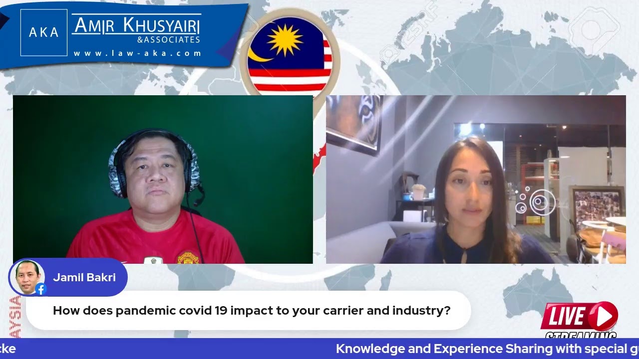 Knowledge and Experience Sharing with Senior Legal Counsel, Ms ...