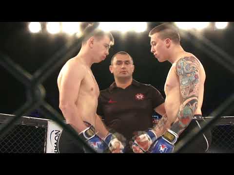 70 kg, Pavel Sivitskiy vs Andriy Zhilyuk | RFP 60 / MMA Bushido - WEST FIGHT 25