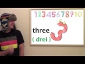 Learn German - Lesson 1 - count from 1 - 10 with Deutsch counting song & Jingle Jeff - Deutschland