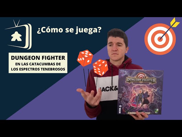 Vídeo relacionado con Devir - Dungeon Fighter: Catacumbas De Los Espectros Tenebrosos, Juego de Mesa, Juego de Mesa con Amigos, Estrategia, Edad +8 (BGDUFCASP)