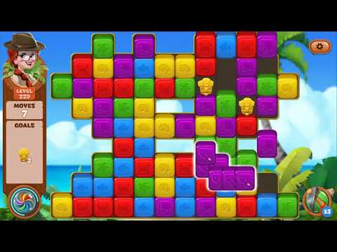 Lost Island  || Level -229 ||