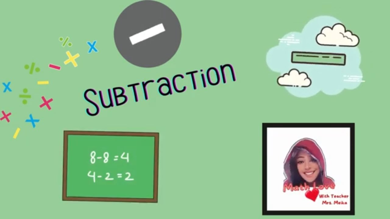 Learning Subtraction!! Plus, Bonus FREE worksheets!