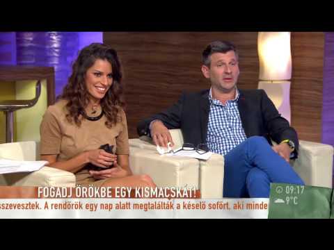 Prücsök meghódította Czippán Anettet és Kárász Robit - 2015.10.01. - tv2.hu/mokka