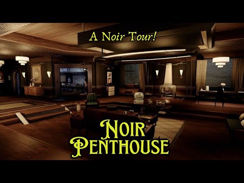 Noir Penthouse Fallout 4 Tour