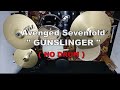 Avenged Sevenfold Gunslinger NO SOUND DRUM