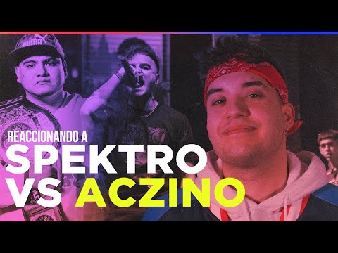 SPEKTRO VS ACZINO - ANÁLISIS RED BULL BATALLA INTERNACIONAL 2022 MÉXICO BY KAPO 013