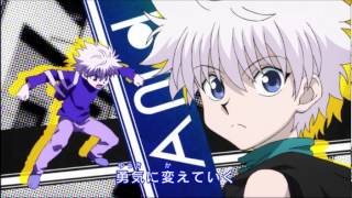 Cover art for TELL ME (Killua character song)