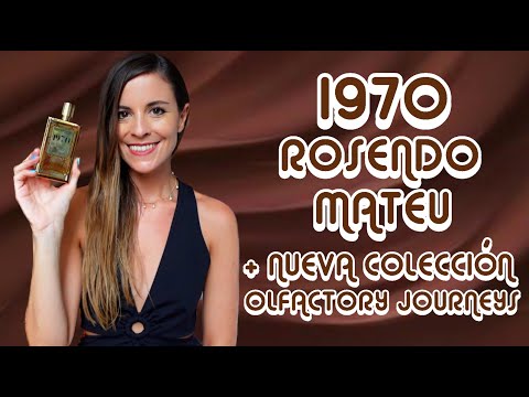 ¿EL MEJOR PERFUME DE CHOCOLATE?: ROSENDO MATEU 1970 + Mini Reseña de toda la Nueva Colección!