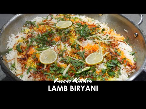 Lamb Dum Biryani Recipe | How To Make Lamb Biryani | Full Recipe