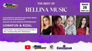 Download lagu 🔴LIVE RELLINA MUSIC | WEDDING USWATUN & RIZAL | 29 MARET 2026 | NANGGERANG | LEUWIMUNDING|MAJALENGKA mp3